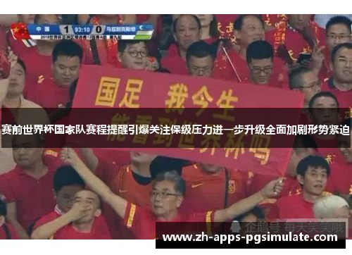 赛前世界杯国家队赛程提醒引爆关注保级压力进一步升级全面加剧形势紧迫