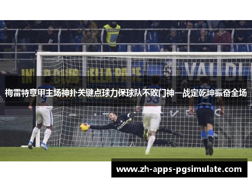 梅雷特意甲主场神扑关键点球力保球队不败门神一战定乾坤振奋全场 梅雷特意甲主场神扑关键点球力保球队不败门神一战定乾坤振奋全场