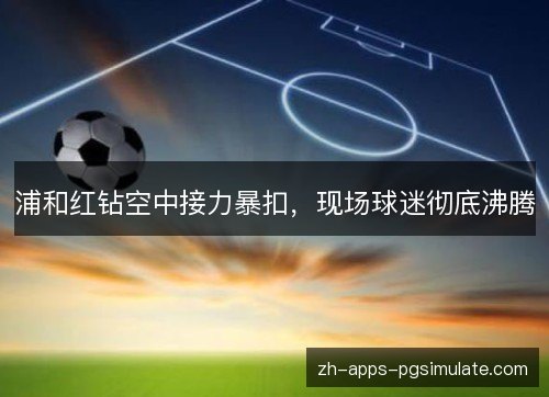 浦和红钻空中接力暴扣，现场球迷彻底沸腾
